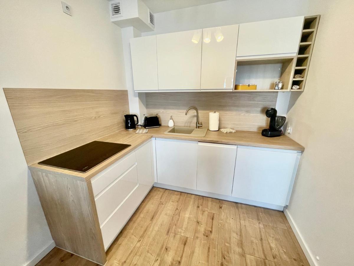 Apartament 02 - Rezydencja Ustronie Morskie Eksteriør billede