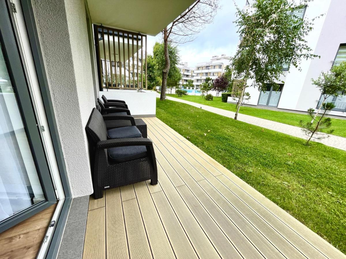 Apartament 02 - Rezydencja Ustronie Morskie Eksteriør billede